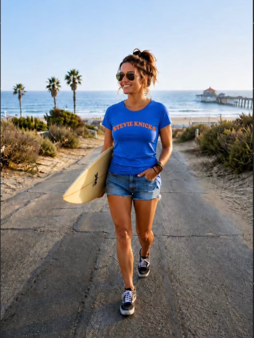 STEVIE KNICKS GRAPHIC T-SHIRT